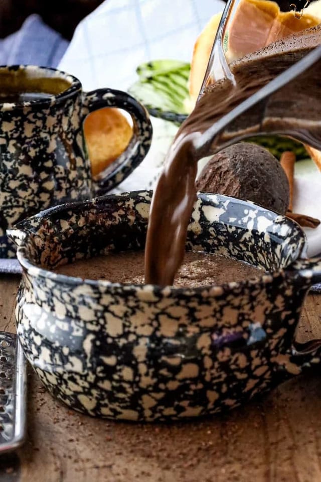 Hot Chocolate.