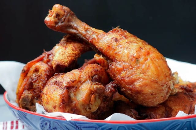 Fried Chicken (Lunch).