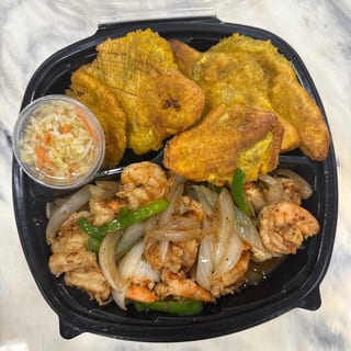 Cordon Kreyol Shrimp