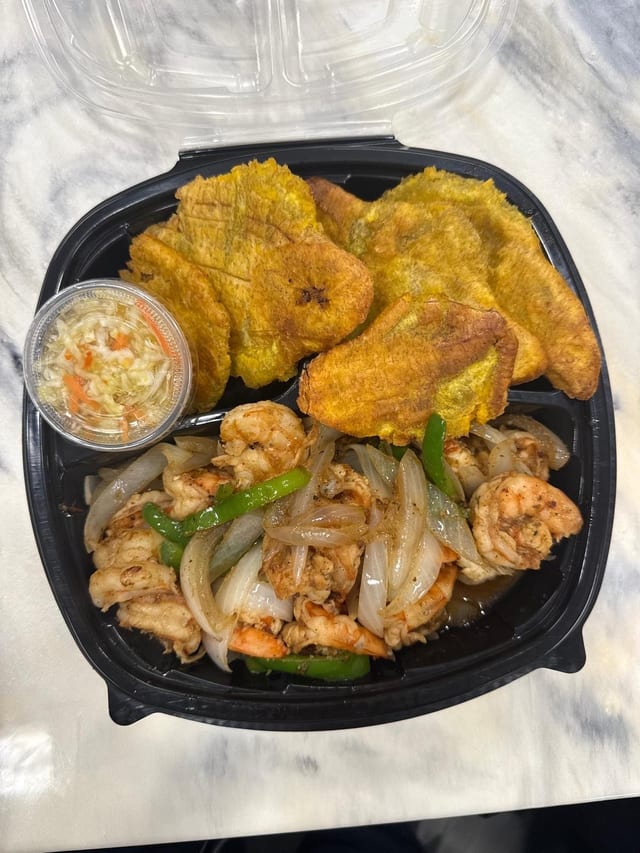 Cordon Kreyol Shrimp.