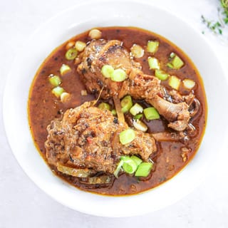 Chicken in Sauce