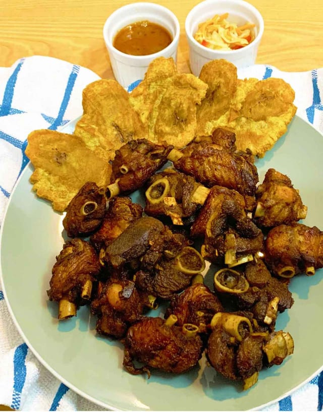 Fried Turkey (Lunch).