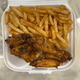Wings and Fries