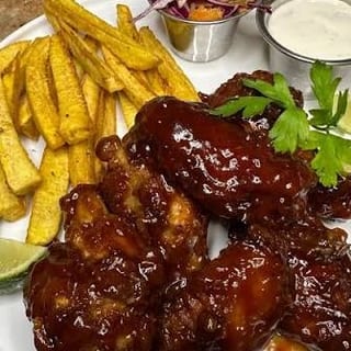 Wings and Fries