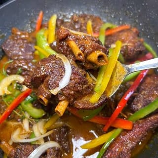 Turkey in Sauce (Lunch)