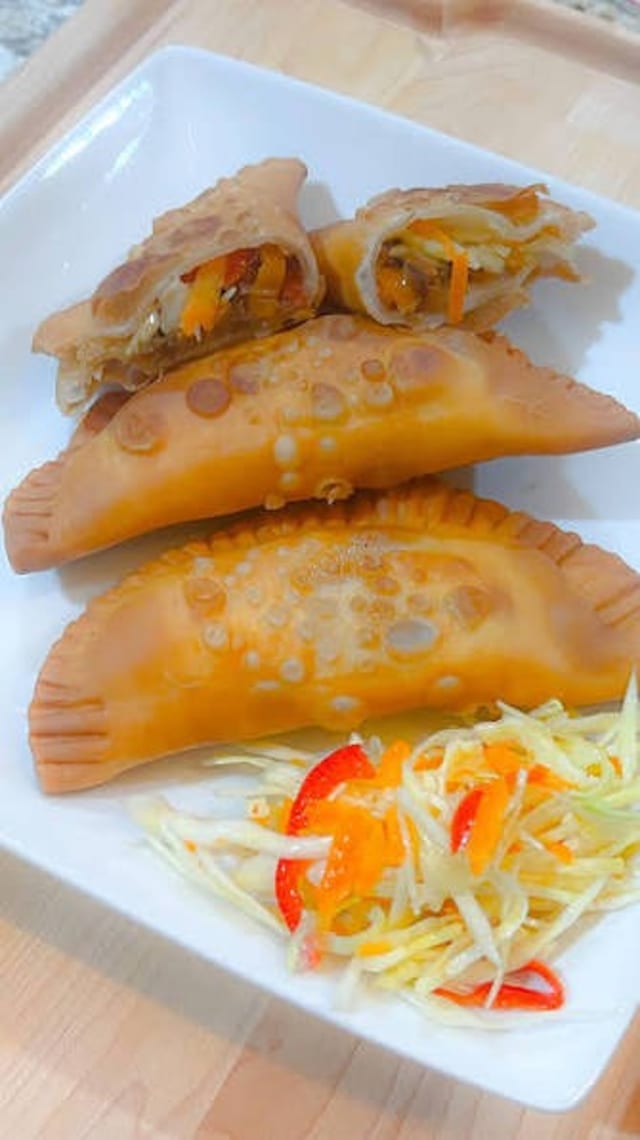 Empanadas.