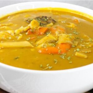 SOUP JOUMOU-Pumpkin Squash Soup
