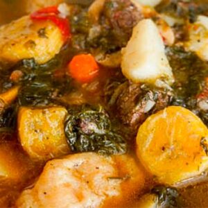 BOUYON BOUILLON-Vegetable & Beef  Stew