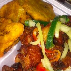 GRIOT-Pork Chunks Fried