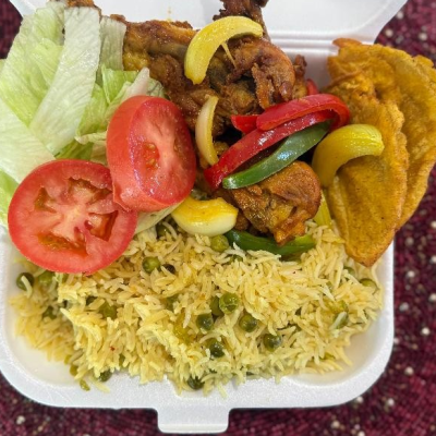 chicken in sauce meal